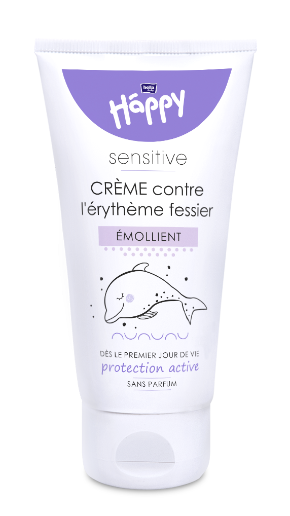 Bella Baby Happy Sensitive Crème contre l'érythème fessier 